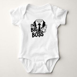 Little Boss Baby Bodysuit