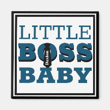 Little Boss Baby Personalised