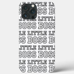 LITTLE BOSS iPhone 13 PRO MAX CASE