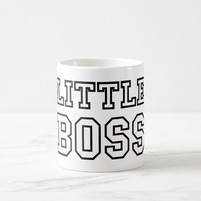 LITTLE BOSS COFFEE MUG (Center)