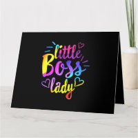 Little Boss Lady Girls Kids Daughter Baby mini bos