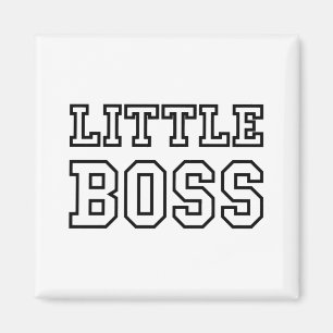 LITTLE BOSS MAGNET