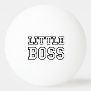 LITTLE BOSS PING PONG BALL