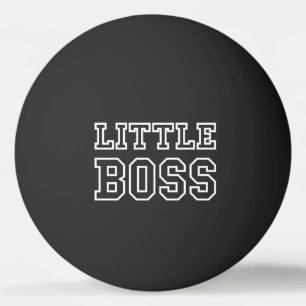 LITTLE BOSS PING PONG BALL