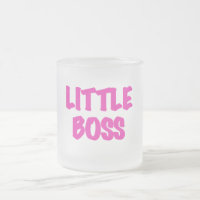 Little Boss - Pink Tshirts and Gifts
