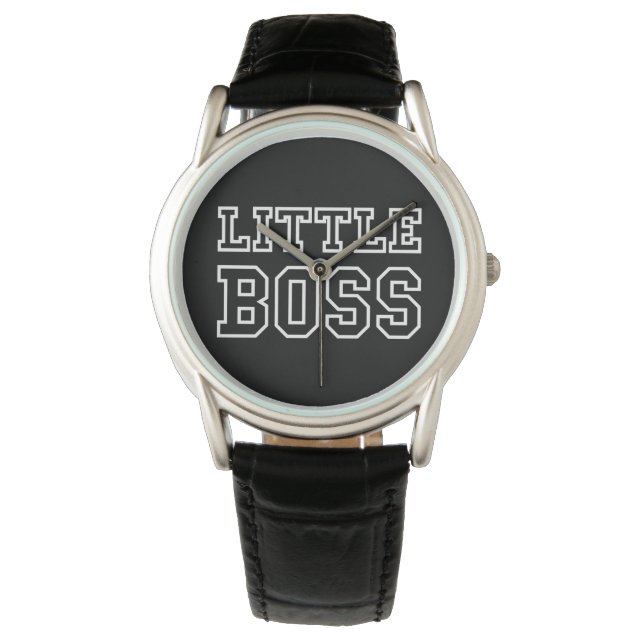 LITTLE BOSS WATCH (Front)
