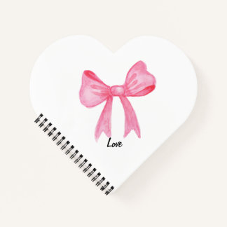 Little bow notebook
