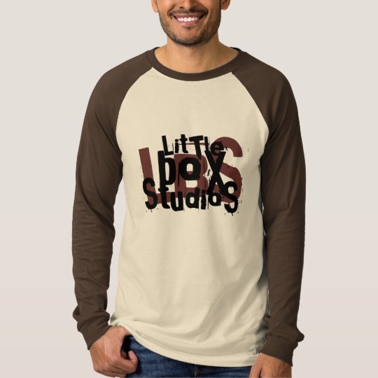 Little Box Studios Broken Letter T T-Shirt