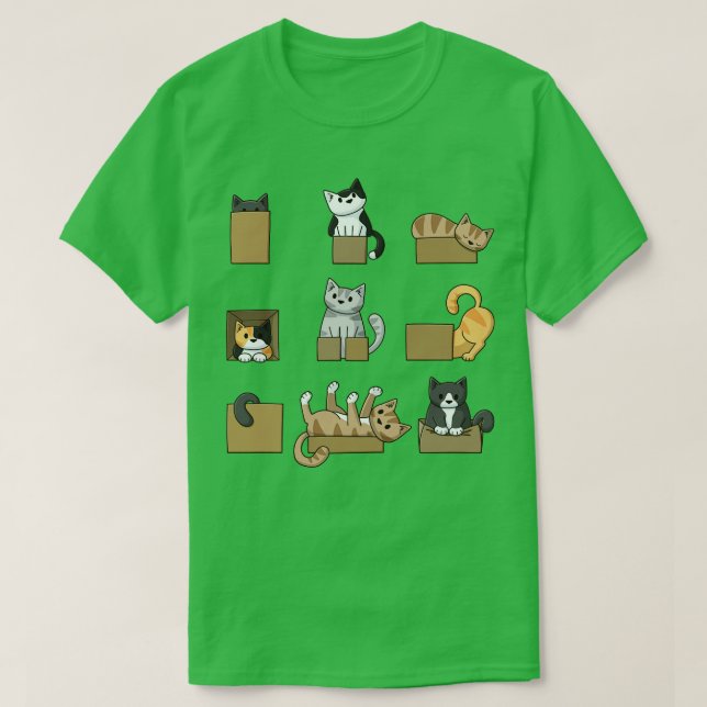 Little boxes T-Shirt (Design Front)