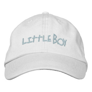 Little boy adjustable cap