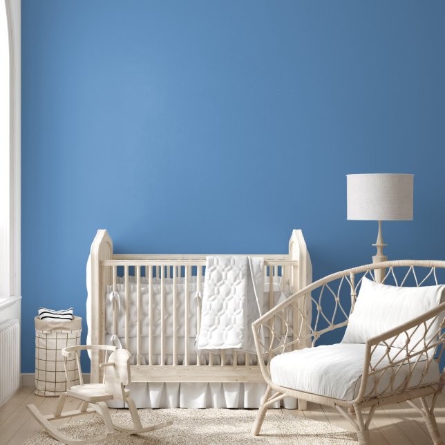 Little Boy Blue Serenity: Soft & Calming Wallpaper (Kids)