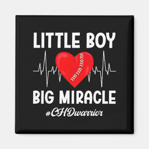 Little Boy Chd Warrior Congenital Heart Disease Aw Magnet