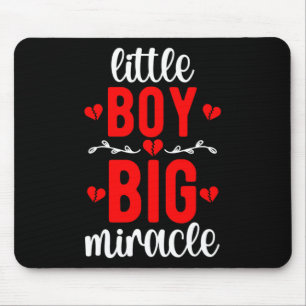 Little Boy Chd Warrior Congenital Heart Disease  Mouse Mat