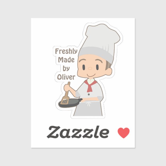Little Boy Chef  (Sheet)