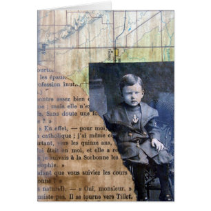 Little Boy Collage