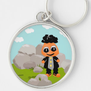 LITTLE BOY DOLL KEY RING