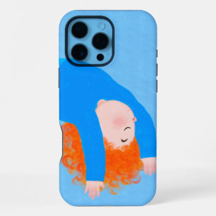 Little boy iPhone 16 pro max case