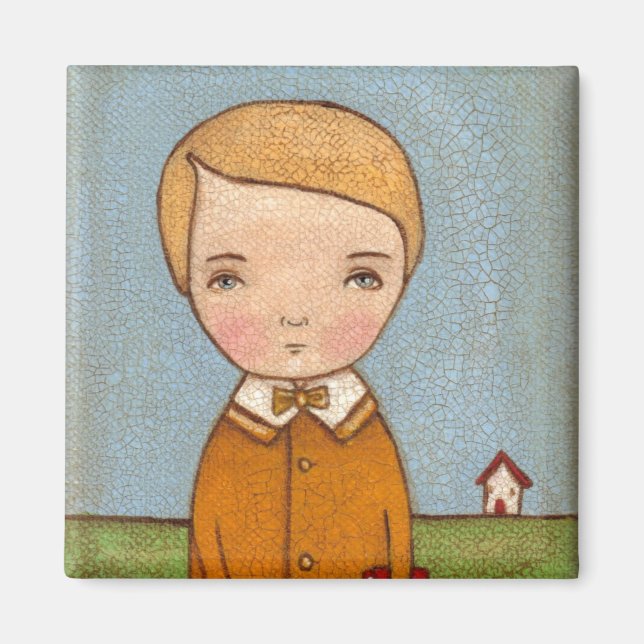 Little Boy Magnet (Front)