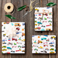 Little Boy Things That Move Vehicle Cars Kid