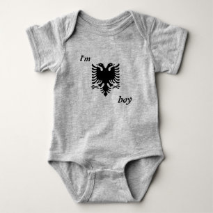 Little boys clothes designed by MM Baby Bodysuit