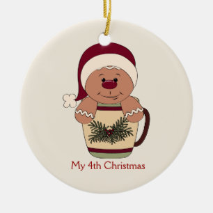 Little Boy's Gingerbread Ornament