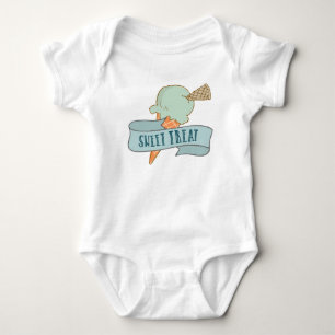 Little Boys Love Ice Cream Baby Bodysuit