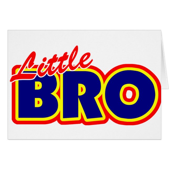 Little Bro (Front Horizontal)