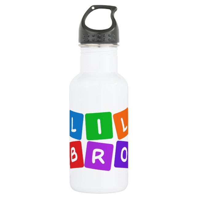 Little Bro 532 Ml Water Bottle (Front)