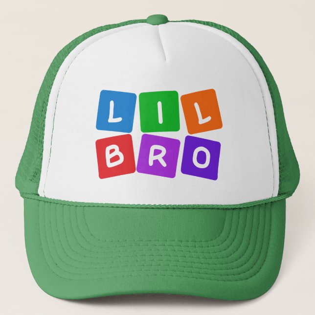 Little Bro hats (Front)