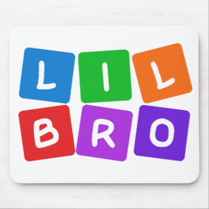 Little Bro mousepad