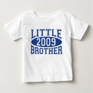 LITTLE BROTHER 2009 (Blue) Baby T-Shirt