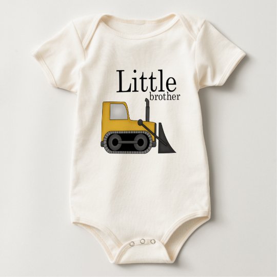 Little brother baby bodysuit