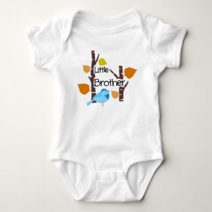 Little brother baby bodysuit