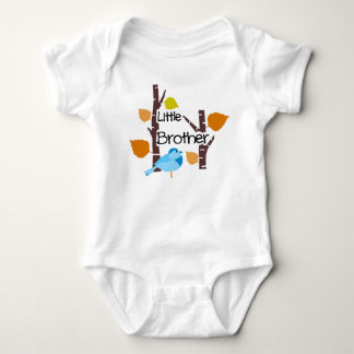 Little brother baby bodysuit