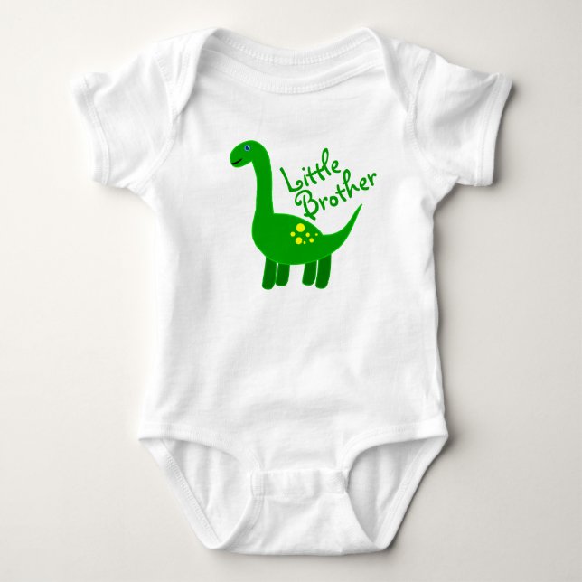 Little Brother Baby Bodysuit (Front)