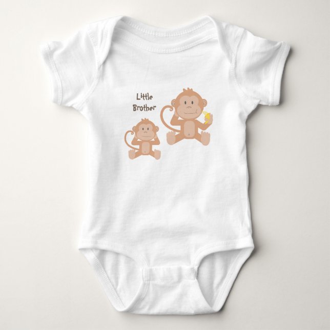 Little Brother Baby Romer Bodysuit (Front)