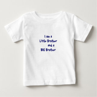 Little Brother Big Brother Baby T-Shirt