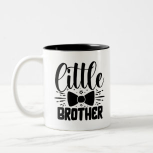 Little brother big brother, cool britannia Two-Tone coffee mug