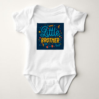 Little Brother - Big Brother Set Baby Bodysuit
