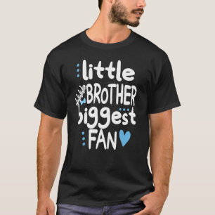 Little Brother Biggest Fan Proud Rowing Brother 1 T-Shirt