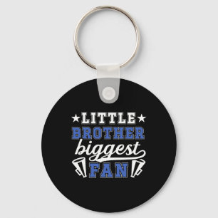 Little Brother Cheer Brother Of A Cheerleader Brot Key Ring