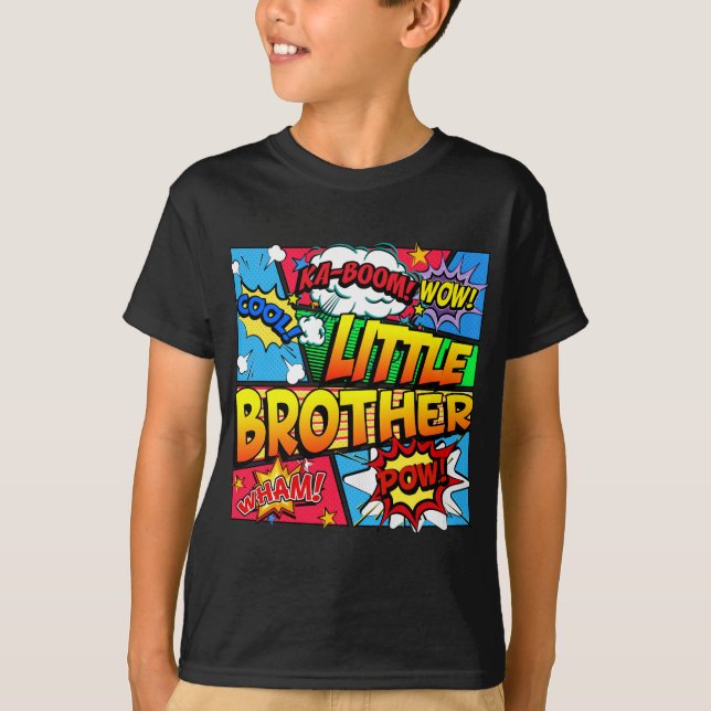 Little Brother Comic Book T-Shirt (Front)