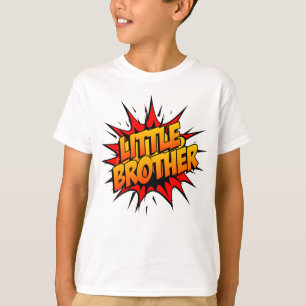 Little Brother Comic Book T-Shirt