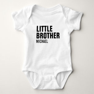 Little Brother Custom Baby Bodysuit