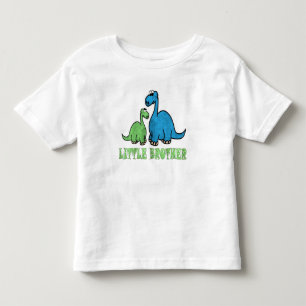 Little Brother Dino Toddler T-Shirt