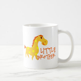 Little Brother Giraffe Coffee Mug
