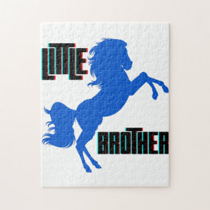 Little Brother Horse Rearing Jigsaw Puzzle