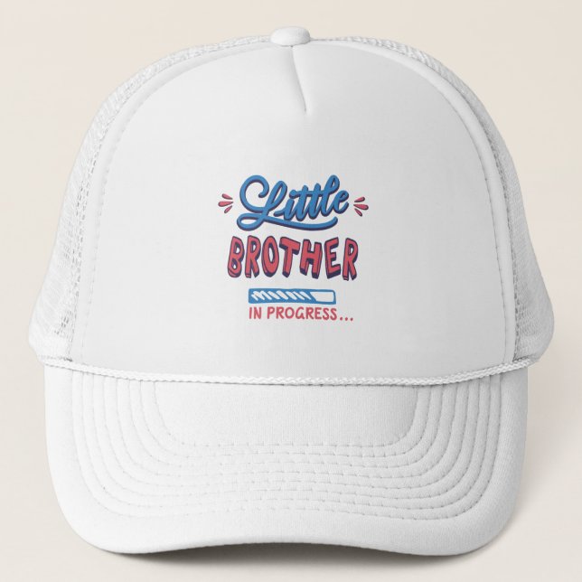 Little brother in progress trucker hat (Front)