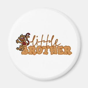 Little Brother Monkey Magnet