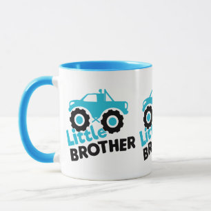 Little Brother Monster Truck Mug